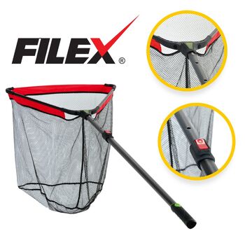 MINCIOG TELESCOPIG FILEX 2.5M/DESCHIDERE 55x50x45CM/MANER 120-205CM