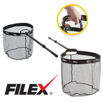 MINCIOG FILEX POWER - ROBUST CU PLASA CAUCIUCATA  65x55x55,MANER 95-145CM