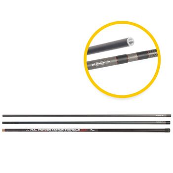MANER MINCIOG CARBON 30T FILEX POWER NET HANDLE 3M PUT OWER