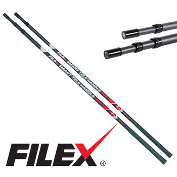 MANER MINCIOG FILEX TELESCOPIC 3 M QUICK & SCREW TELE HANDLE