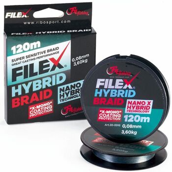 FILEX NANO - HYBRID BRAID 0.06MM/120M/2.5KG