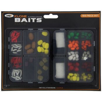 NGT CLONE BAITS-155 BUC. SET DE MOMELI ARTIFICIALE