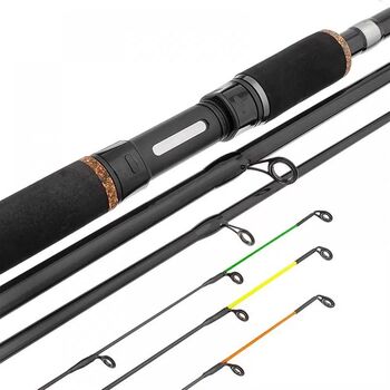 LANSETA  FILFISHING GALAXY FEEDER 3+3 / 3.90 M  / 60-180 GR CU INELE SIC 