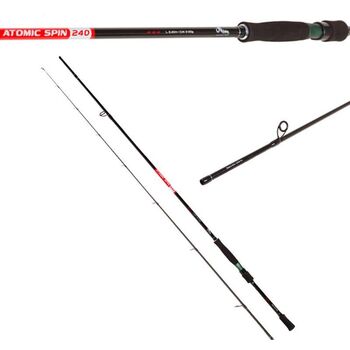 LANSETA FILFISHING ATOMIC SPIN 2.4M, 5-20GR, CU INELE SIC
