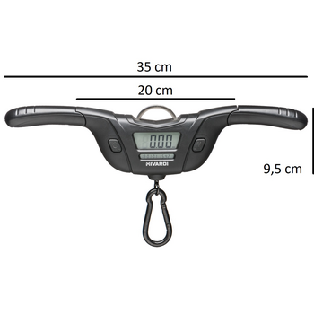 CANTAR MIVARDI DIGITALSCALE MC 50 KG