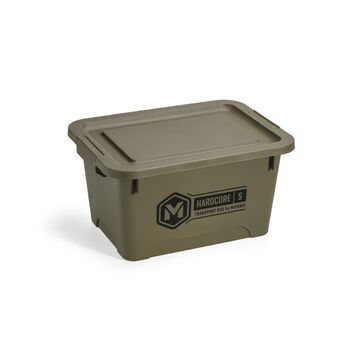 CUTIE DE TRANSPORT MIVARDI HARDCORE CU CAPAC  S  40x30x20 CM / 16 L