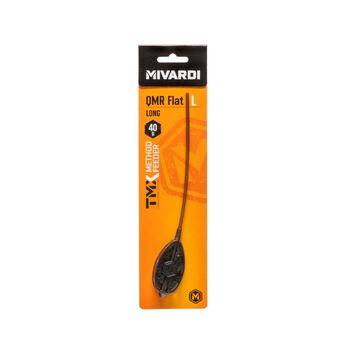 MOMITOR METHOD FEEDER MIVARDI QUICK-CHANGEABLE QMR FLAT LONG 30 GR