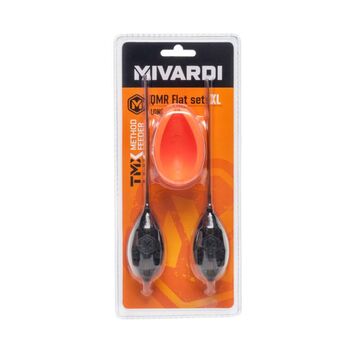 SET METHOD FEEDER MIVARDI QMR FLAT XL LONG CU MATRITA 50, 60 GR