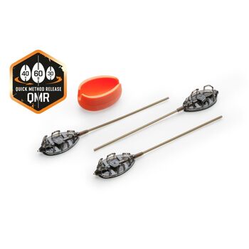 SET METHOD FEEDER MIVARDI QMR GRIP LONG CU MATRITA 30, 40, 50 GR