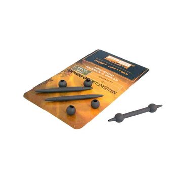PB DOWNFORCE TUNGSTEN HELI-CHOOD RUBBER & BEEDS