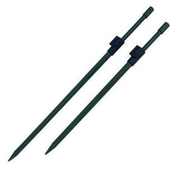 PICHET TELESCOPIC FILFISHING ALUMINIUM BANK STICK CU CAP  BURGHIU 70+50 CM 