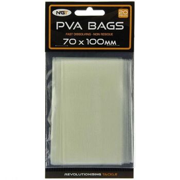 PUNGI PVA NGT PVA BAG 70X100 mm 20BUC/PLIC