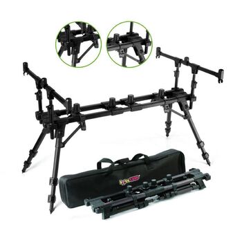 ROD POD EXTRA CARP PRESTIGE CU 3 POSTURI CU HUSA DE TRANSPORT