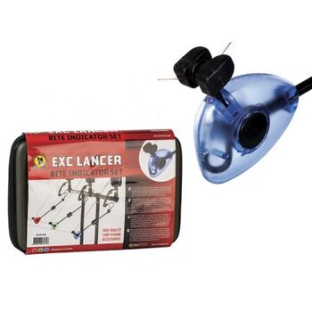 SET 3 SWINGERE EXTRA CARP ILLUMINATED CU BORSETA  DIN MATERIAL EVA (ROSU+VERDE+ALBASTRU)
