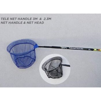 SET MINCIOG FILFISHING ERA STATIONAR  CAP + MANER DE 2.3M TELESCOPIC