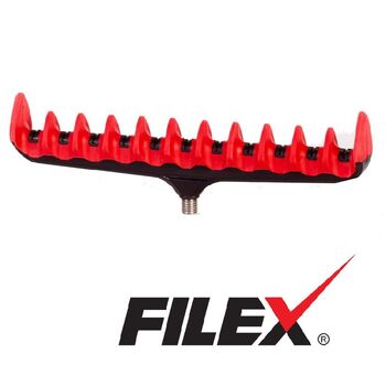 SUPORT FEEDER FATA FILEX SPIKY ROD REST  PLASTIC CAUCIUCAT 11 POSTURI