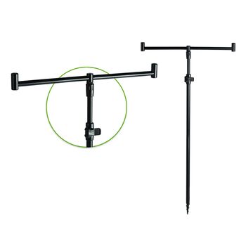 EXTRA CARP SET PICHET 70-120CM + BUZZ BAR 2 POSTURI 40CM DIN ALUMINIU