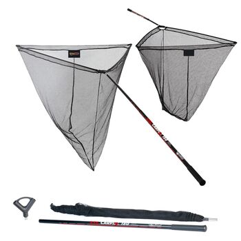 SET MINCIOG EXTRA CARP, CAP 100X100x90 CM, MANER 1.80 M TELESCOPIC, COMPOZIT