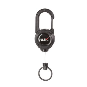 BRELOC FILEX SUPERIOR POWER RETRACTABILE LANYARD 65CM