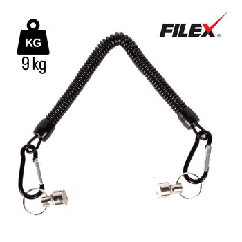 BRELOC FILEX SUPERIOR MAGNETIC CU CABLU SPIRALAT