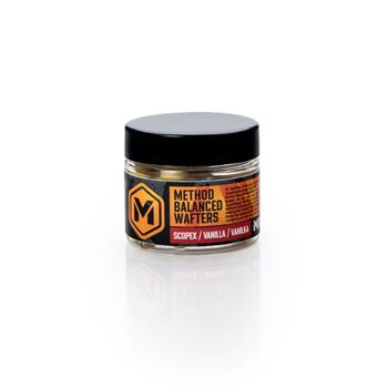 PELETE MIVARDI METHOD BALANCED WAFTERS 8MM 20 GR SCOPEX/VANILIA
