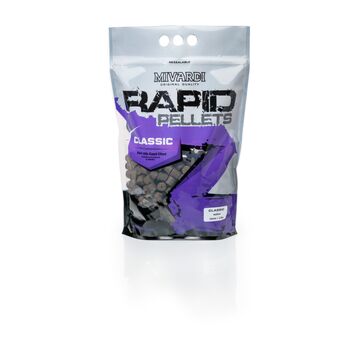 MIVARDI RAPID PELLETS - CLASSIC HALIBUT 2,5KG 4MM