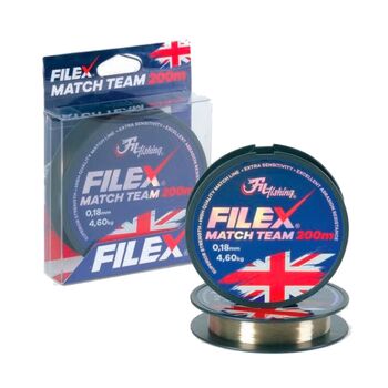 MONOFILAMENT FILEX MATCH TEAM 200M 0.14MM