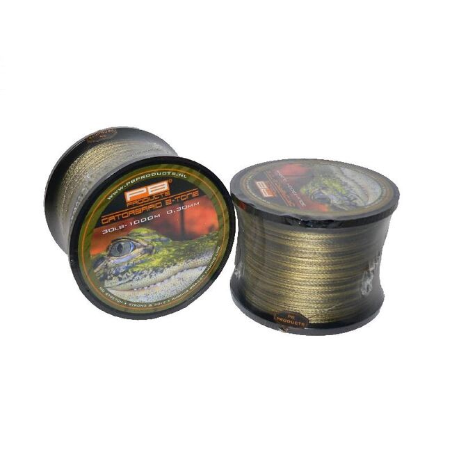  PB GATORBRAID 2-TONE 30LB-1000 M,0.30MM