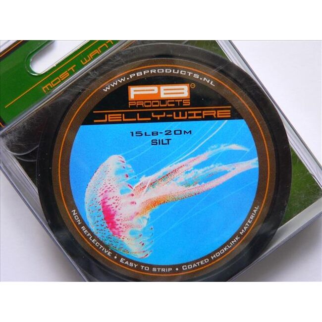PB JELLY WIRE  SILT 15LB-20M