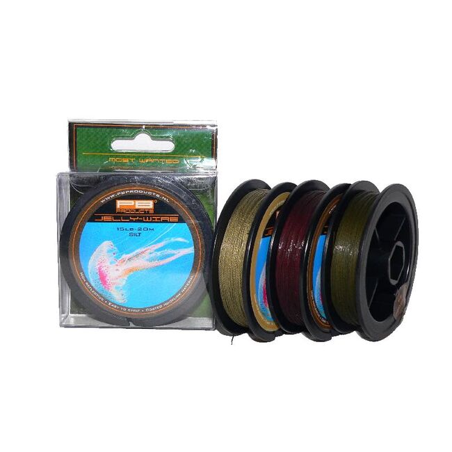 PB JELLY WIRE  SILT 15LB-20M