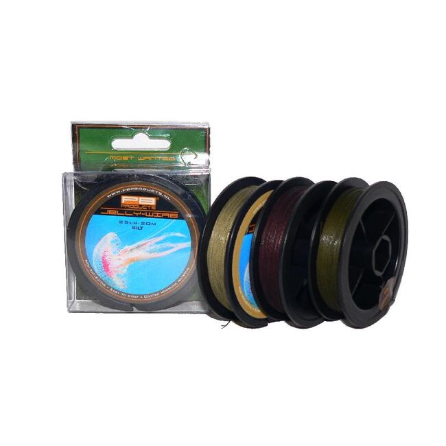 PB JELLY WIRE  SILT 25LB-20M