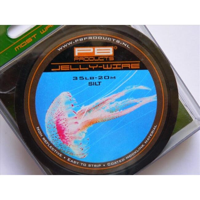 PB JELLY WIRE  SILT 35LB-20M