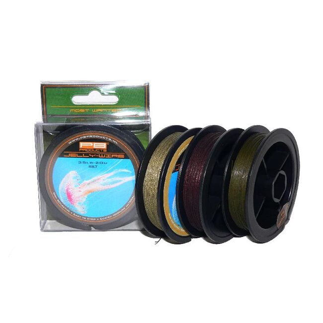 PB JELLY WIRE  SILT 35LB-20M