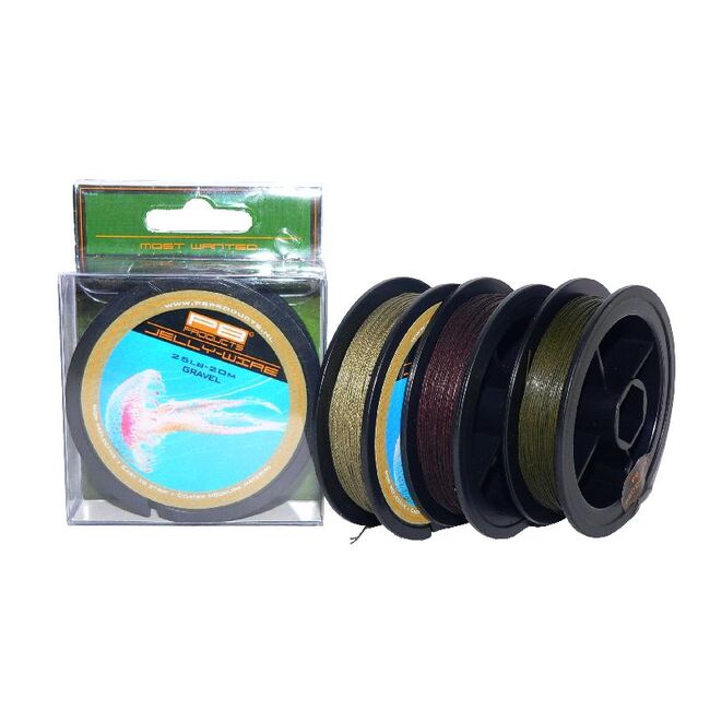 PB JELLY WIRE GRAVEL 25LB-20M