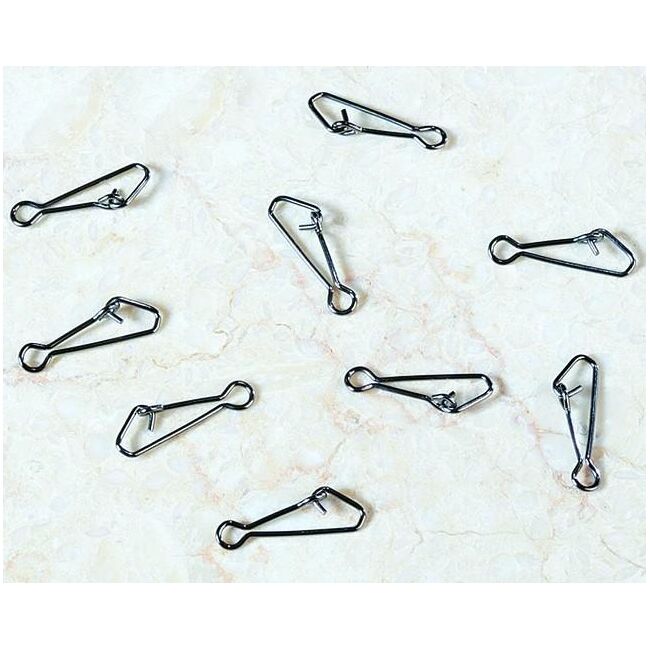 AGRAFA  FILFISHING HOOKED SNAP  NR 8 / 10 BUC / PLIC 