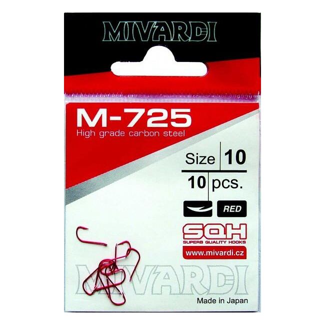CARLIGE MIVARDI M-725 RED Nr 12