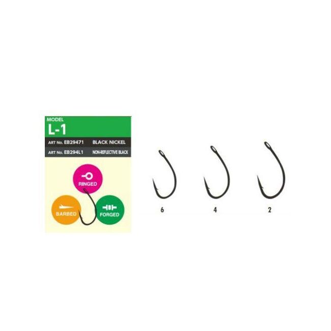 Carlige Hayabusa Teflonate NRB  L-1 nr: 6