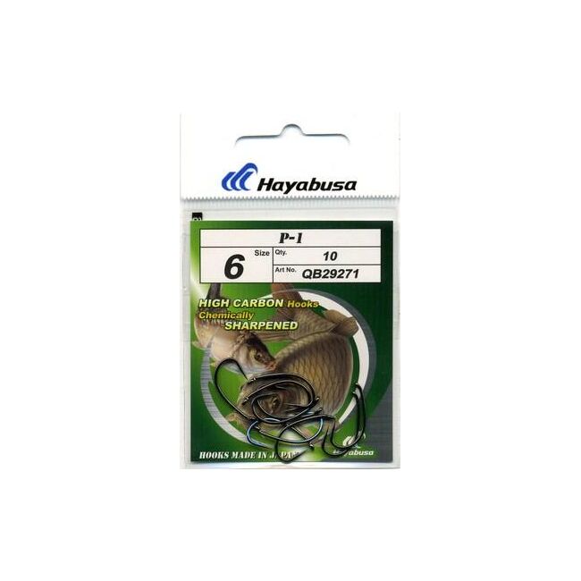Carlige Hayabusa Teflonate NRB  P-1 nr: 6