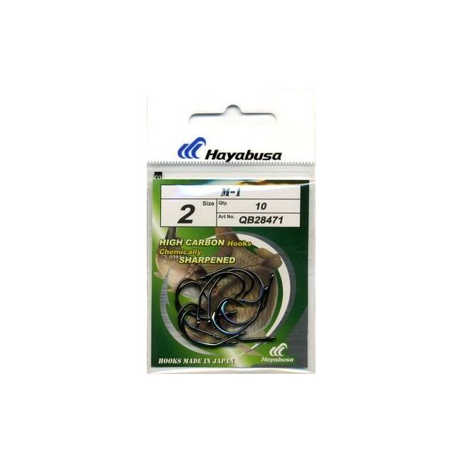 Carlige Hayabusa Teflonate NRB M-1 nr: 2
