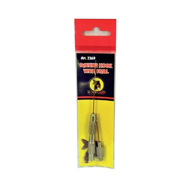 EXTRA CARP BAITING NEEDLE WITH DRILL