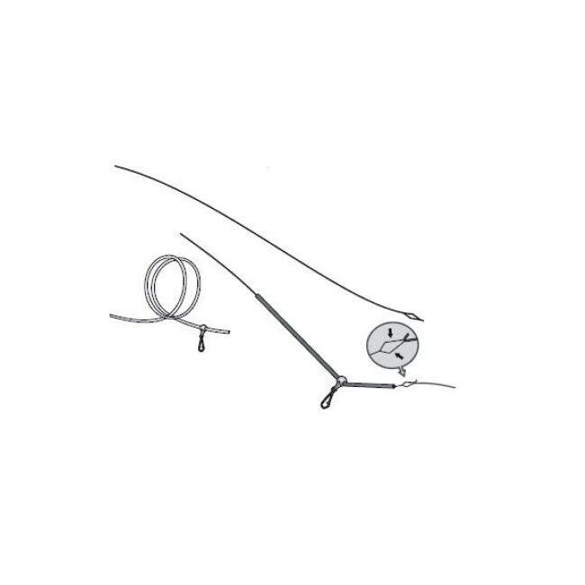 EXTRA CARP SARMA  PTR. INTRODUCEREA  FIRULUI PRIN  ANTITANGLE