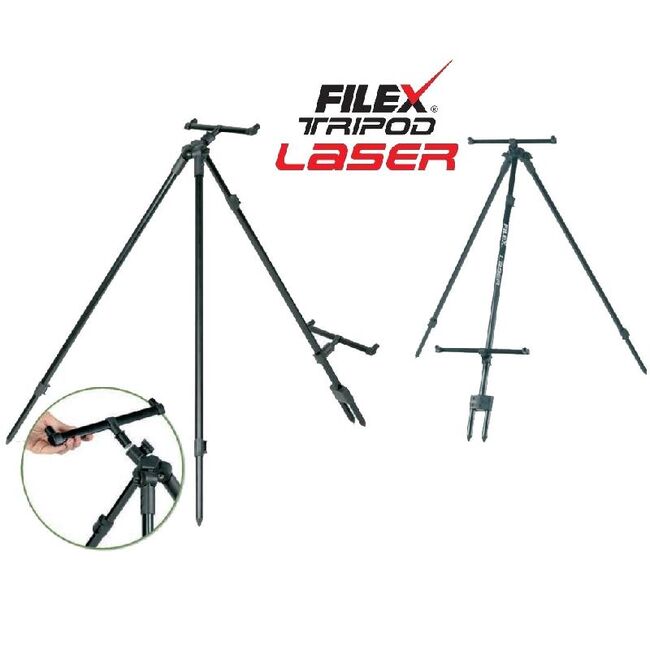 FILFISHING FILEX TRIPOD LASER  2 ROD