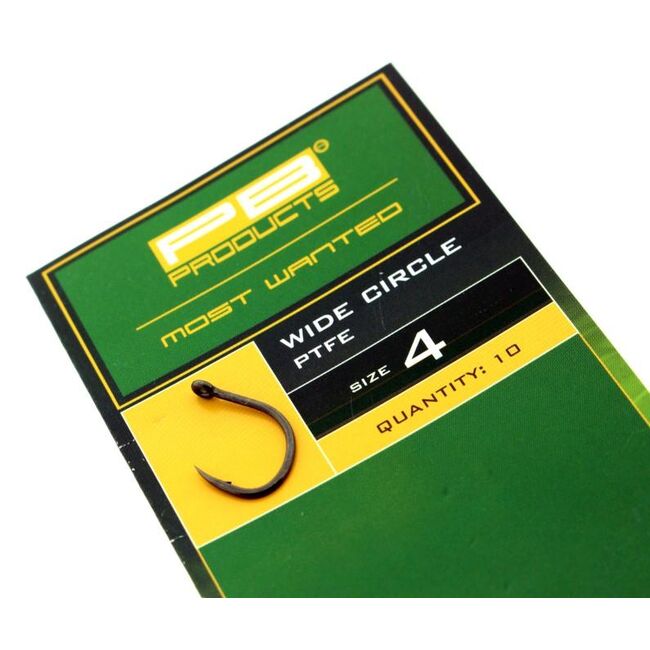 GARLIGE PB PRODUCTS WIDE CIRCLE NR 4 / 10 BUC / PLIC 
