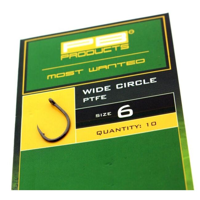 GARLIGE PB PRODUCTS WIDE CIRCLE NR 6 / 10 BUC / PLIC 