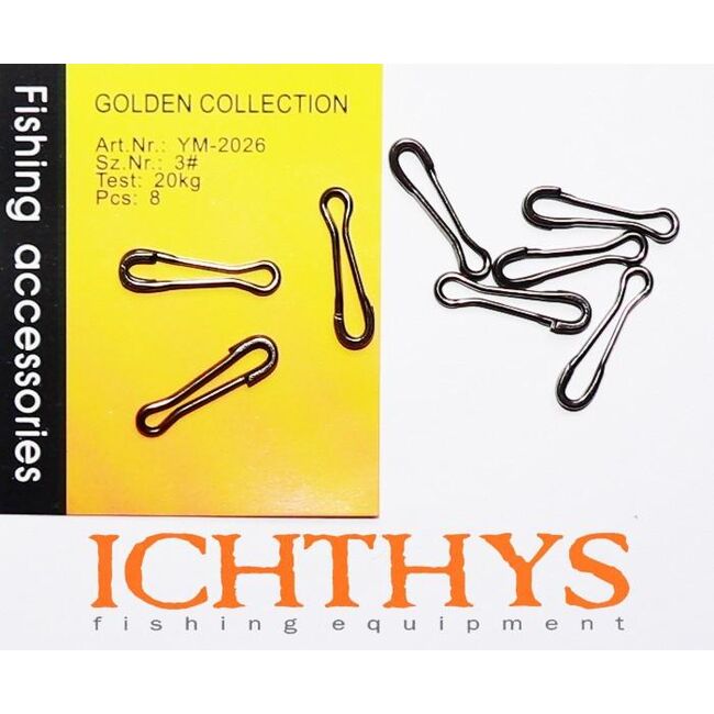 ICHTHYS  AGRAFE RAPIDE 3 -20kg