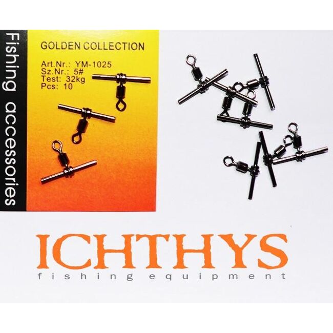ICHTHYS  MONTAJ T CU VARTEJ 5 - 32kg
