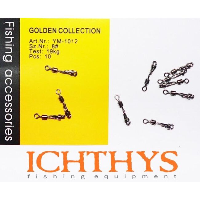 ICHTHYS  VARTEJ  CU AGRAFA+ SIGURANTA 8-19kg