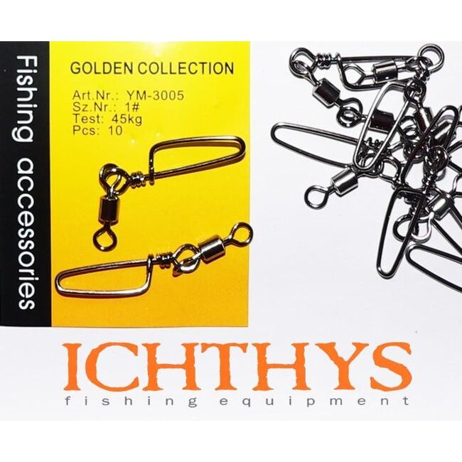 ICHTHYS  VARTEJ CU AGRAFA  1 -45kg