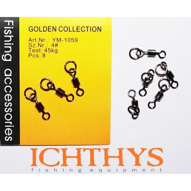 ICHTHYS  VARTEJ CU INEL  4 - 45kg
