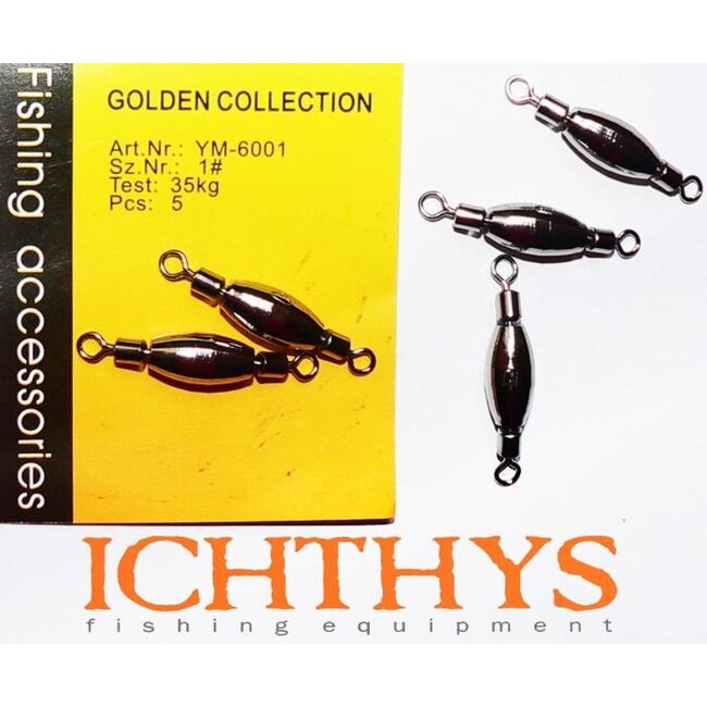 ICHTHYS  VARTEJ CU RULMENT 1/6g-1/ 35 kg